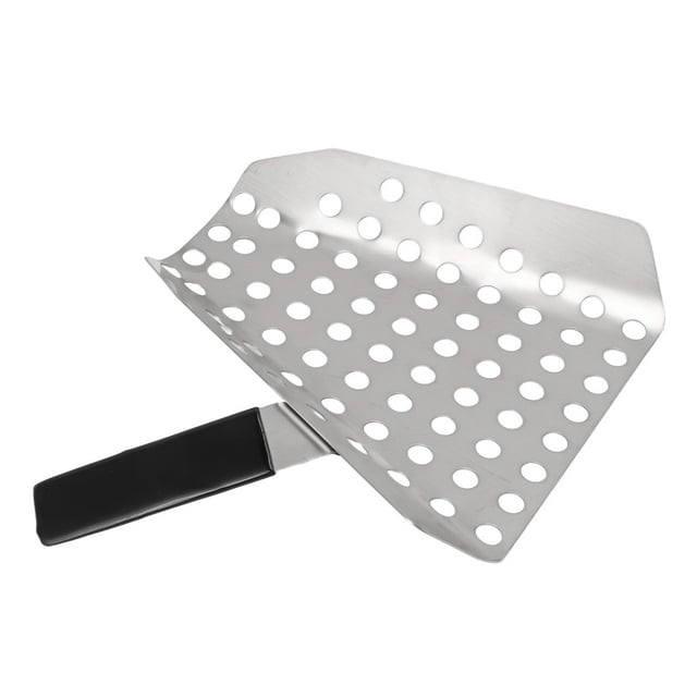 French Fry Scooper, Popcorn Scoop Multi Functional Ergonomic Design Single Handle For Movie Theater For Filling Bucket