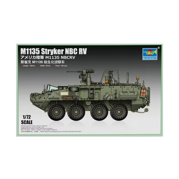 Trumpeter Models M1135 Stryker NBC RV New
