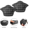 thumbnail image 3 of 2 Pairs Thick Non-Slip Heel Pads for Loose Shoes Shoe Cover for Blisters Self-Adhesive Heel Protector, Heel Repair Patch for Men's Women's Shoes (Black), 3 of 5