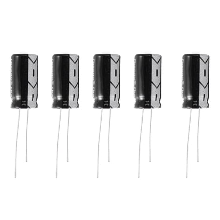 5 x 25V 1000uF 105C Radial condensateur électrolytique 10x20mm