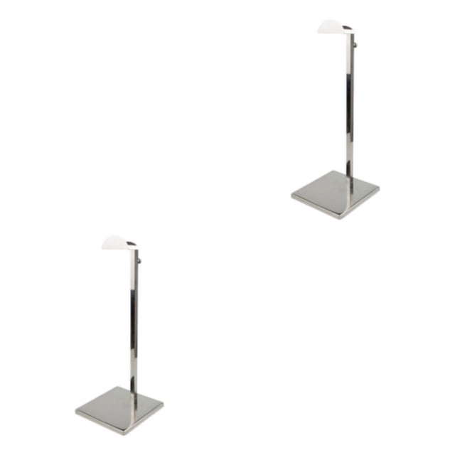 Billuyoard Handbag Display Rack Purse Stand Tabletop Show Displaying Storage for Retail Type1