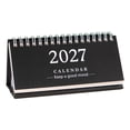 thumbnail image 6 of 2027 Desk Calendar - Muted Color Standing Flip Calendar, 6"x3" Compact Size Monthly Layouts Planning Check-in Notebook Calendar with Tear-off Pages for Office Home Worktable Daily Task Tracker, 6 of 6