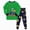 H164-Green, variant on TOWED22 Toddler Pajamas Boys Pyjamas 2pcs Long Sleeves Pjs Sets for Kids Fall Winter Sleepwears 6-12 Months 12-24 Months 2t 3t 4t 5t 6t 7t 8t 9t Children,Green,3-4 Y