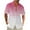 Pink, variant on XuJwPNcy Men's Linen Beach Shirt Short Sleeve Gradient Color Casual Summer Vacation T-Shirts Button down Shirts for Men
