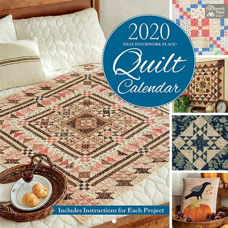 2020 That Patchwork Place Quilt Calendar (Other) (Best Place To Make A Calendar)