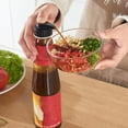 thumbnail image 2 of Oyster Sauce Bottle Nozzle Pressure Oil Sprayer Household Pumps Push-Type Kitchen Portable Tools Bottles Stopper Dispenser, 2 of 10