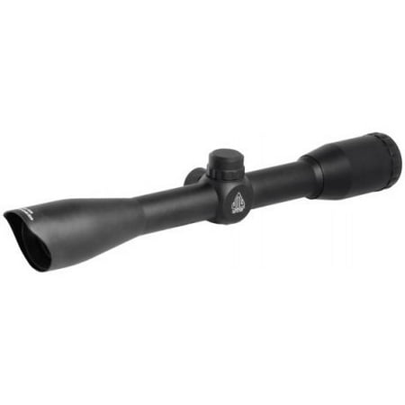 4x32 Air Riflescope - Leapers UTG 1in. 4X32 Full Size Mil-dot Scope with Airgun/.22 Rings