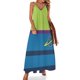 thumbnail image 1 of Nuevo vestido sin mangas con motivo de flores AOK, vestido de estilo coreano, vestido de verano para mujer, vestidos para mujer, vestido de verano para mujer, 1 of 7