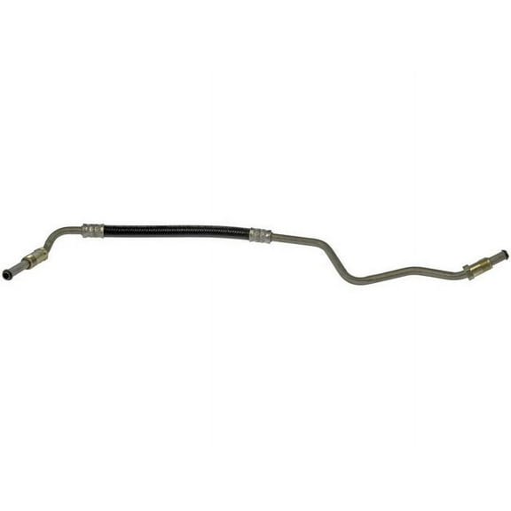 Inlet Oil Cooler Hose - Compatible with 1991 - 1993 Cadillac DeVille 1992