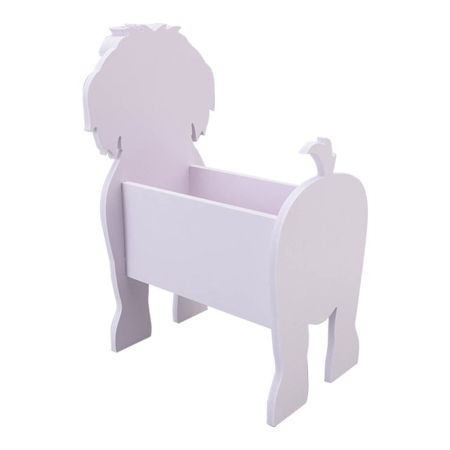 Maceta Linda Para Perros, Contenedor De Plantas Lindo De PVC Ligero De Moda Anticorrosión Con Forma De Animal Para Decoración De Jardín