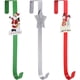 thumbnail image 1 of Juego de 3 perchas navideñas para puerta, colgador de guirnaldas de metal de 11,8 pulgadas, ganchos para puerta, soportes para coronas para Navidad, hogar, oficina, pared, decoración de puerta de boda, interior (A) oso de fresa Electrónica, 1 of 5