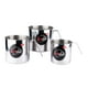 thumbnail image 1 of Juego De 3 Pocillos Acero Inoxidable 1,2,3 litros Cocina Hot Spot Seymour of Sycamore ZA312, 1 of 2