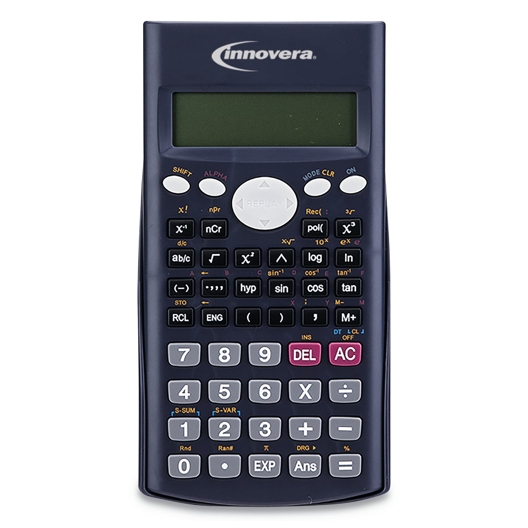 Innovera 15969 Scientific Calculator, 240 Functions, 10 ...