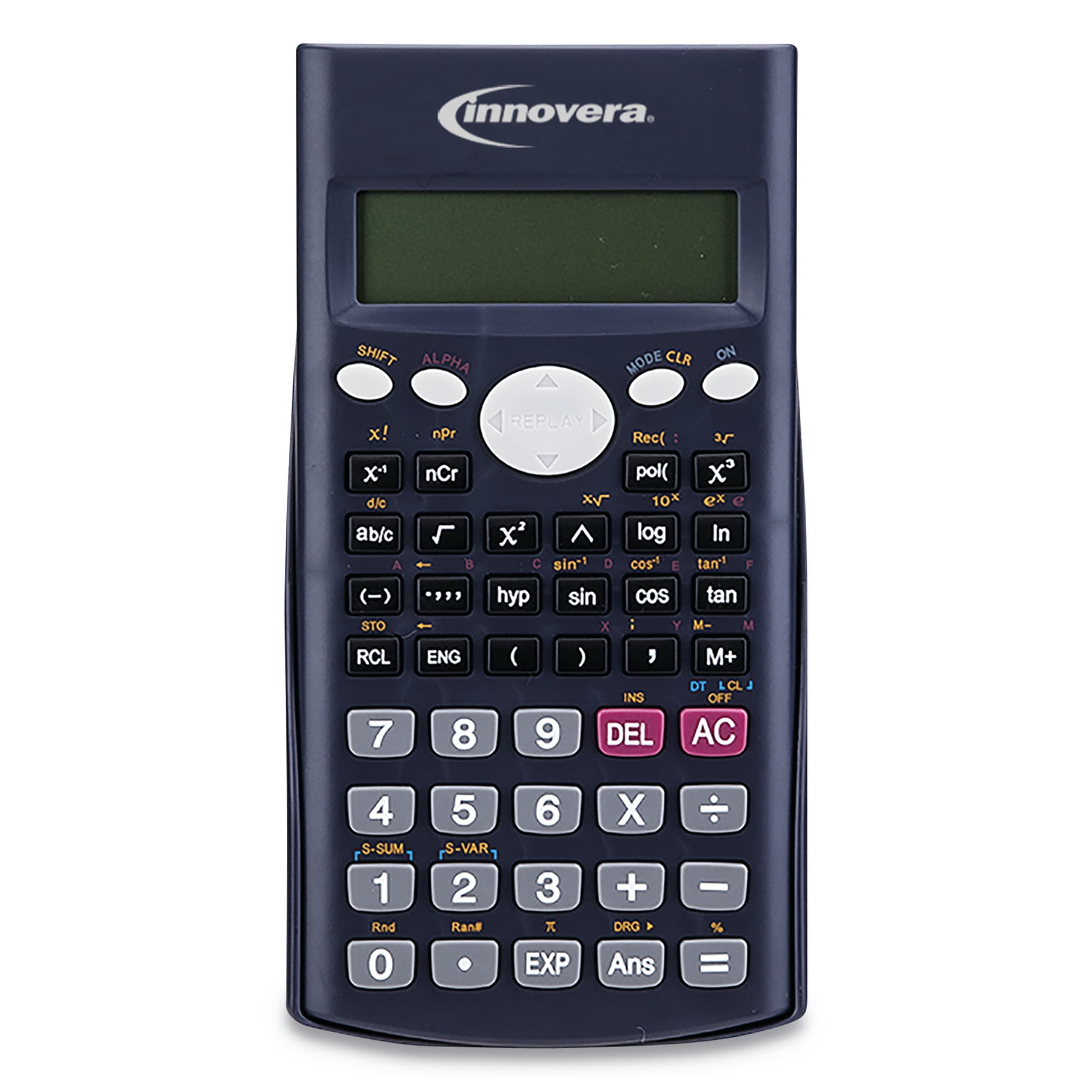 Innovera 15969 Scientific Calculator, 240 Functions, 10-Digit LCD, Two