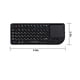 thumbnail image 3 of Teclado inalámbrico Ordenador portátil Inalámbrico 3 en 1 Mini teclado Touchpad Mouse, inglés, retroiluminado en blanco Inevent EL000310-01B, 3 of 7