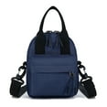 thumbnail image 1 of Fiudx Mochila Portátil de Un Solo Hombro, Bolsa Deportiva Multifuncional para El Pecho, Resistente a Salpicaduras, Almacenamiento Práctico, Ideal para Ciclismo, Running, Senderismo y Viajes, Diseño U, 1 of 3