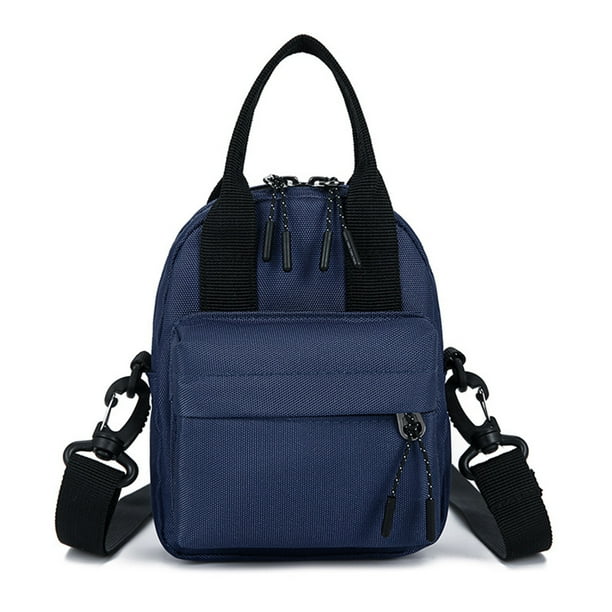 Xihbxyly Mochila Portátil de Un Solo Hombro, Bolsa Deportiva Multifuncional para El Pecho, Resistente a Salpicaduras, Almacenamiento Práctico, Ideal para Ciclismo, Running, Senderismo y Viajes, Diseñ