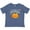 Indigo, variant on Inktastic I'm Going to Be a Big Brother- Cute Halloween Pumpkin Boys Baby T-Shirt