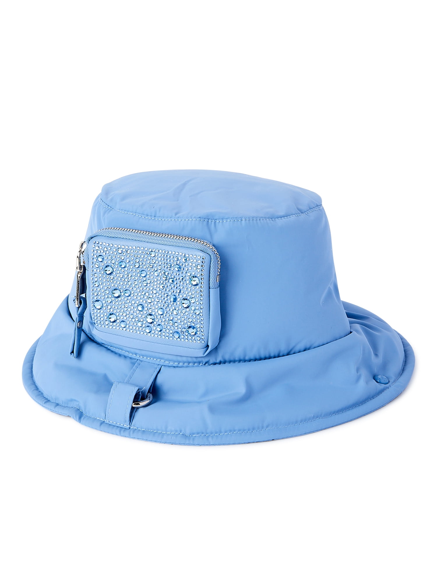 Madden NYC Women’s Puffer Bucket Hat with Pocket