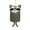 D, variant on Ceramic Owl Wind Chime, Cute Handmade Animal Hanging Ornament, Soft Tone Bell Decor for Home Window Wall Patio, Unique Craft Gift for Indoor Outdoor Spaces