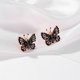 thumbnail image 3 of Pendientes étnicos de mariposa Con diamantes de imitación Sonducket para mujer 1 par PS13104-00, 3 of 6