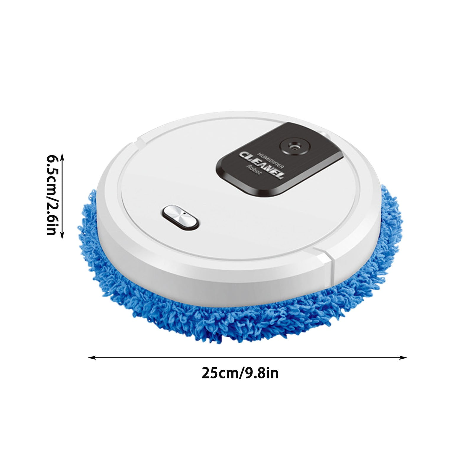Zatoumnr Intelligent Mopping Machine Aromatherapy Spray Humidifier Dry and Wet Mopping Cool Mist for Home and Office