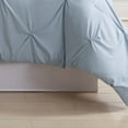 thumbnail image 6 of Truly Soft Pleated Light Blue Twin XL Duvet Cover Set, 6 of 6