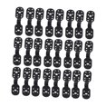 thumbnail image 4 of 50 piezas de clips para tela de sombra, abrazaderas de fijación para tela de sombra, accesorios resistentes, clips para malla de malla, resistentes al, 4 of 8