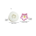 thumbnail image 2 of Silicone Gardenias Making Mould Heat Resistant for Valentines Gift and Handmade Creation, 2 of 9