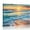 Picture 1, variant on JRXY S02275 Canvas Prints Wall Art Beach Sunset Ocean Waves Nature Pictures Stretched Pictures to Photo Paintings on Canvas for Home Office Decorations Wall Décor 20x16 inch Picture 1