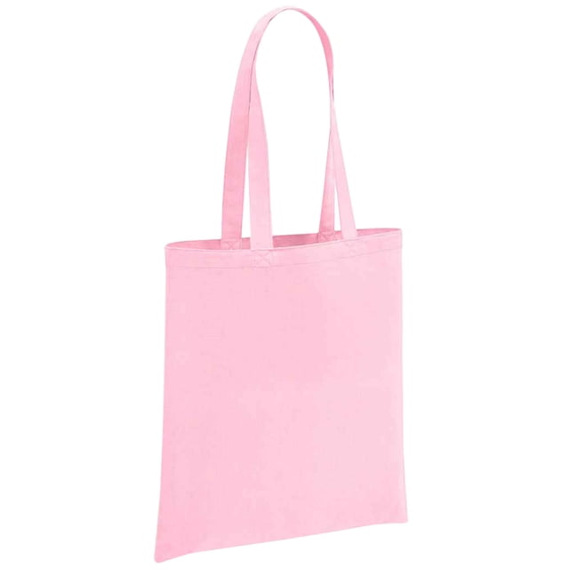 Brand Lab - Bolsa para la Compra de Orgánica (Rosa Claro)