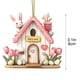 thumbnail image 1 of Decoraciones de Pascua, adornos de Pascua, regalos de Pascua, colgante de Pascua acrílico plano, lindo colgante de decoración para coche, teja hangoutone, 1 of 7