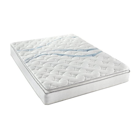 Contura Flex 10 Inch Pillow Top Medium Firm Innerspring Hybrid Contura Flex 10 Inch Pillow Top Medium Firm Innerspring Hybrid Mattress Bed