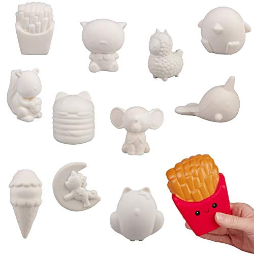 blank squishies to decorate