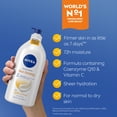 thumbnail image 4 of NIVEA Skin Firming Sheer Hydration Body Lotion with Q10 and Vitamin C, Value Size 33.8 fl oz, 4 of 13
