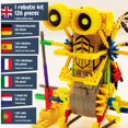 thumbnail image 2 of Science4You - Kit de construcción de robots Betabot para niños de 8 a 14 años - Construya su propio robot con este kit de construcción Kit de robótica con 126 piezas de juguetes educativos para niños, 2 of 5