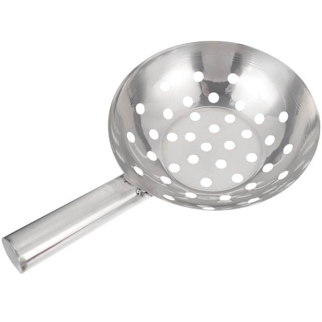 Colador de 1pc Colador de acero inoxidable de acero inoxidable a prueba de moldeado a prueba de herrumbre (plata)