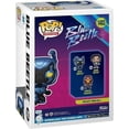 thumbnail image 2 of FUNKO POP! MOVIES: Blue Beetle- Blue Beetle Crouching (Styles May Vary) [New Toy, 2 of 3