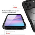 thumbnail image 3 of Dteck Case Built-in Screen Protector for iPhone 17 Pro Max,Slim Fit Full-Body Shock Absorption Sturdy TPU+PC Case Heavy Duty Shock Resistant Hard Cover for iPhone 17 Pro Max,Red, 3 of 6