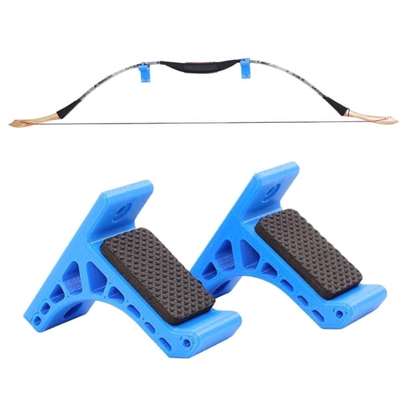 DIY.STORE Compound Bow Holder, Wall Mount Bow Rack, Universal Bow Display & Storage Rack Wall Bow Hanger Archery Accessories