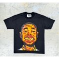 thumbnail image 3 of Camiseta holgada con estampado de personajes de dibujos animados de tendencia nacional para hombre, camiseta de gran tamaño, camiseta gótica de pareja, camiseta retro personalizada y2k, 3 of 4