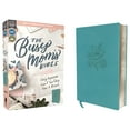 thumbnail image 2 of Niv, Busy Mom's Bible, Leathersoft, Teal, Red Letter Edition, Comfort Print: Daily Inspiration Even If You Only Have One, (Hardcover), 2 of 2