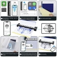 thumbnail image 2 of PeriPage P90-Pino Wireless Tattoo Stencil Printer, Inkless Thermal Tattoo Machine with Piano-Inspired Design, Portable Tattoo Printer Kit Compatible with P, 2 of 7