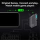 thumbnail image 4 of Juego de adaptadores para juegos móviles conversor de ratón y teclado sin retardo RGB inalámbrico con una sola mano Combo para IOS y tableta ANGGREK Otros, 4 of 8