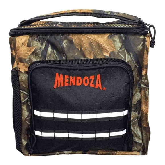 Hielera Mochila Termica Ramas Con Reflejantes 17.5 L Mendoza MC-021