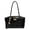 Black, variant on SPEKSEE PU Leather Shoulder Bag Fashion Underarm Bag Versatile Bag for Women Work Shopping Travel Daily