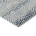 thumbnail image 4 of Addison Rugs Mayfield Washable Transitional Loops, Lines Blue Rectangle Rug, 2'6" x 3'10", 4 of 6