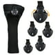 thumbnail image 2 of Juego de fundas para cabezas de palos de madera de calle, cubiertas para cabeza profesionales, 3 uds., 1, 3, 5, 2 of 7