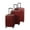 Burgundy, variant on American Flyer Knox 3-Piece Hardside Luggage Set, Black