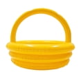 thumbnail image 1 of weibbin PVC Large Easter Inflatable Gift Basket 24.8x24.8x21.3in for Pool Egg Hunt Color, 1 of 8
